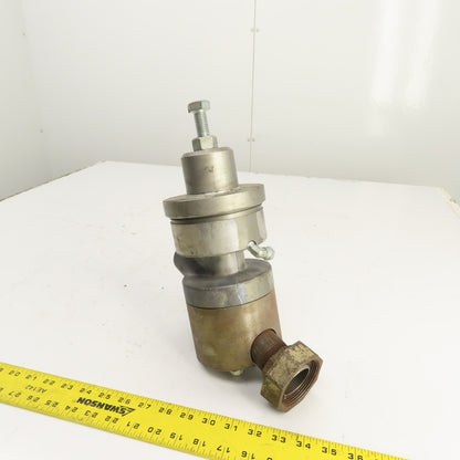 Engineered Abrasives EA5050 PSA2 Shot Flow Control Equipment Valve