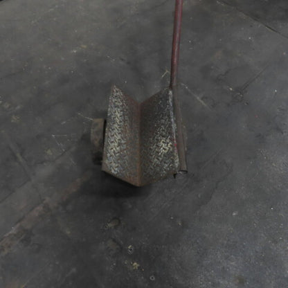 Industrial Material Handling Steel Tube Bundle Parts Cart 18" x 10" V-Deck