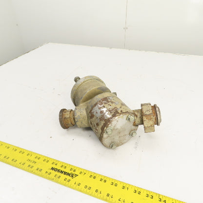 Engineered Abrasives Shot Flow Control Equipment Valve EA5050 Style