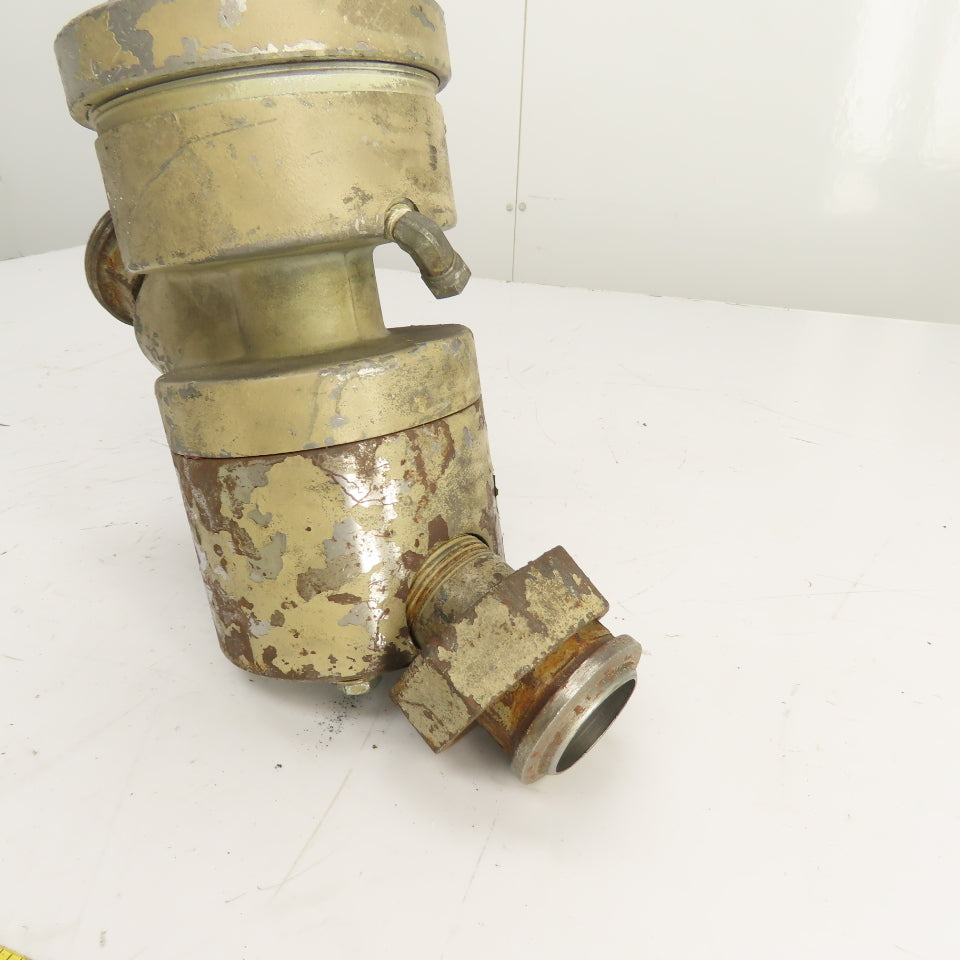 Engineered Abrasives Shot Flow Control Equipment Valve EA5050 Style