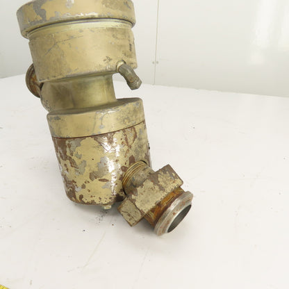 Engineered Abrasives Shot Flow Control Equipment Valve EA5050 Style