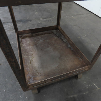 Steel Industrial Rolling Utility Maintenance Cart 30" x 24" x 37" Tall