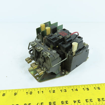 Allen Bradley 709-B0D103 Size 1 Motor Starter 7-1/2-10HP 600V 120V Coil