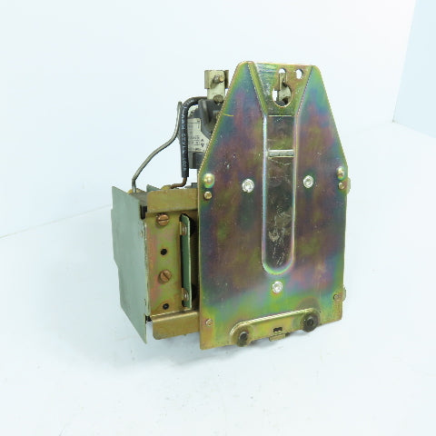Allen Bradley 709-B0D103 Size 1 Motor Starter 7-1/2-10HP 600V 120V Coil
