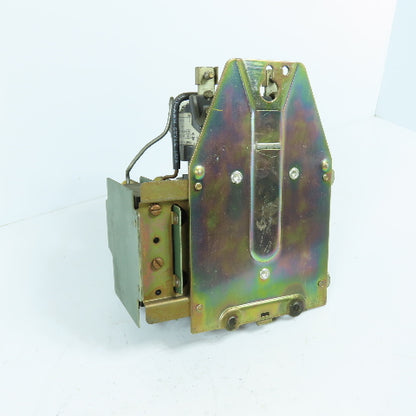 Allen Bradley 709-B0D103 Size 1 Motor Starter 7-1/2-10HP 600V 120V Coil