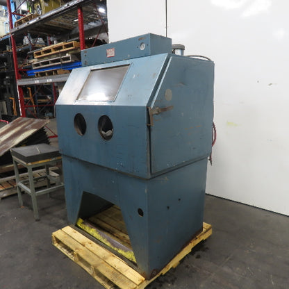 Blast-It-All 4833-7 Abrasive Sand Blast Media Cabinet 48" x 33" 110V 1Ph