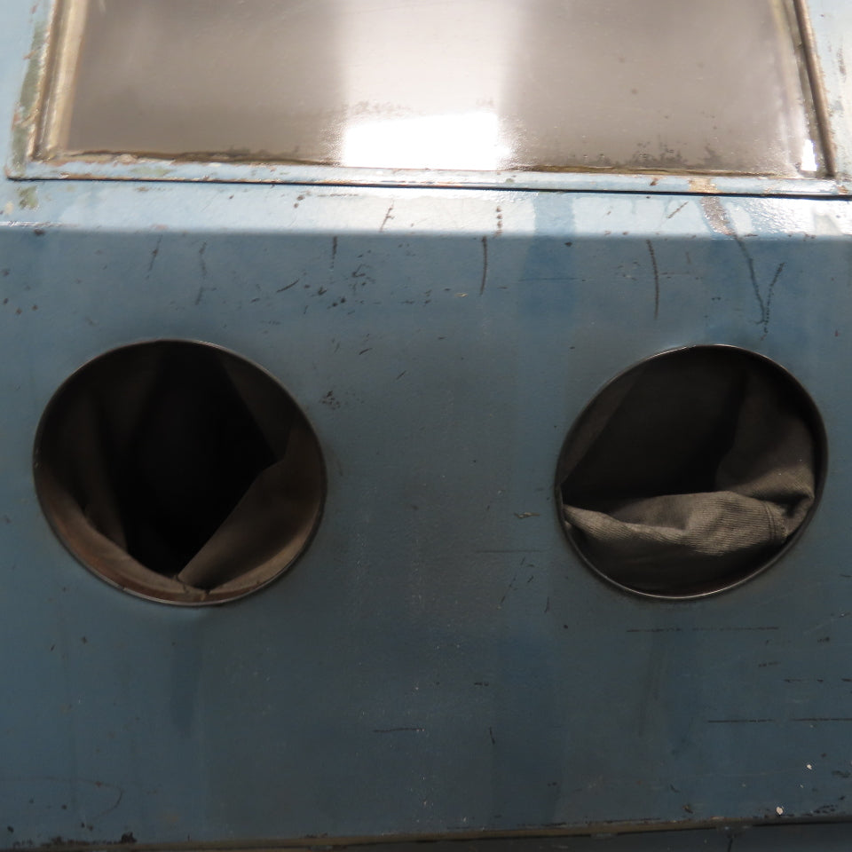 Blast-It-All 4833-7 Abrasive Sand Blast Media Cabinet 48" x 33" 110V 1Ph