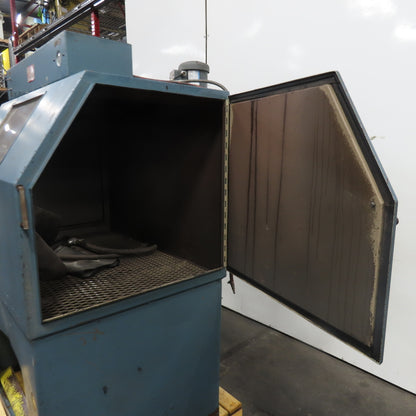 Blast-It-All 4833-7 Abrasive Sand Blast Media Cabinet 48" x 33" 110V 1Ph