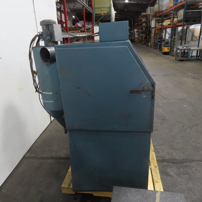 Blast-It-All 4833-7 Abrasive Sand Blast Media Cabinet 48" x 33" 110V 1Ph