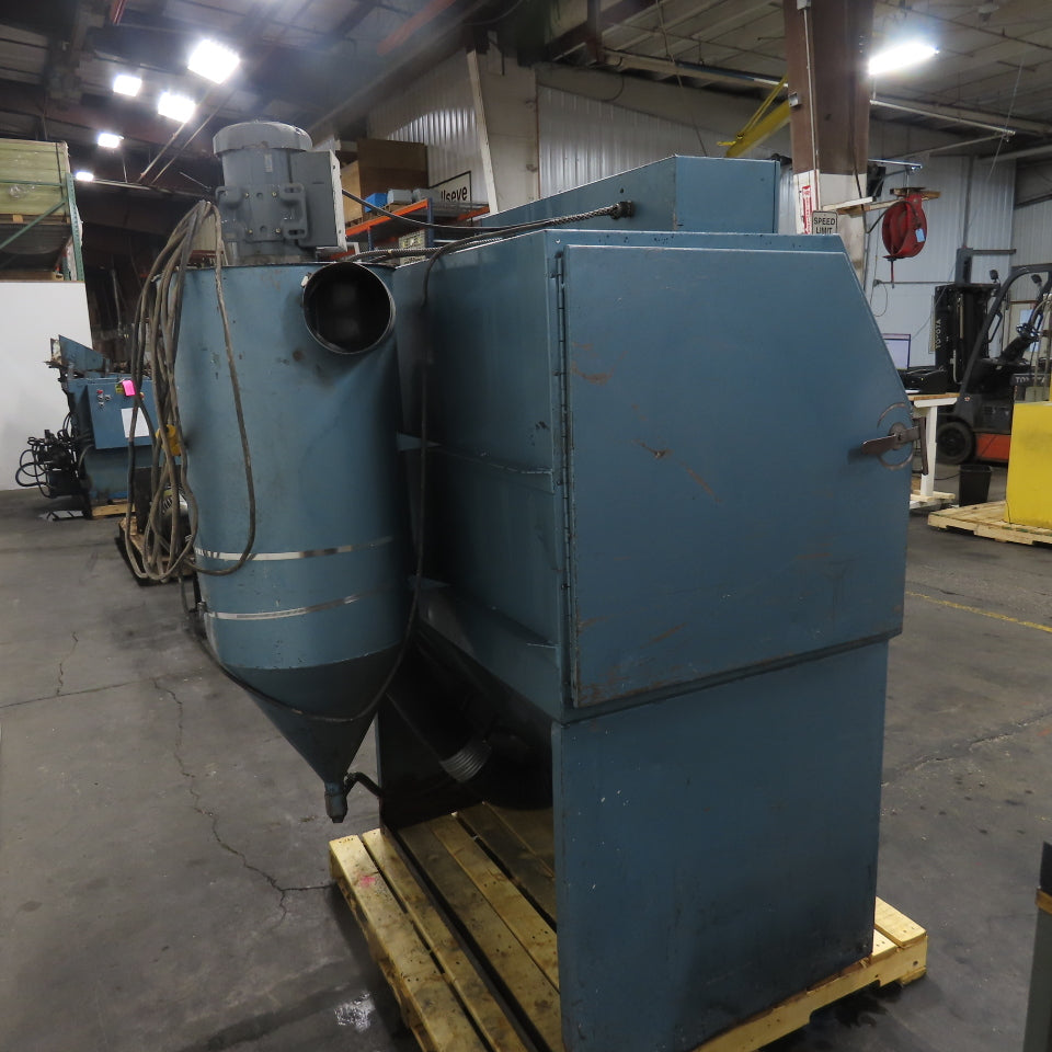 Blast-It-All 4833-7 Abrasive Sand Blast Media Cabinet 48" x 33" 110V 1Ph
