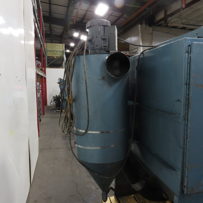 Blast-It-All 4833-7 Abrasive Sand Blast Media Cabinet 48" x 33" 110V 1Ph