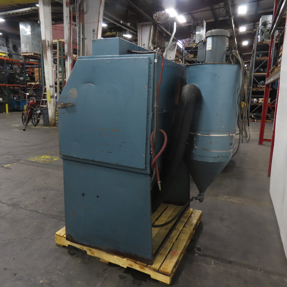 Blast-It-All 4833-7 Abrasive Sand Blast Media Cabinet 48" x 33" 110V 1Ph