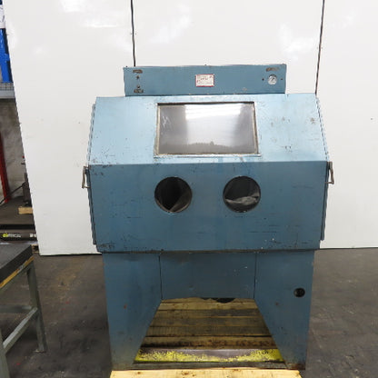 Blast-It-All 4833-7 Abrasive Sand Blast Media Cabinet 48" x 33" 110V 1Ph