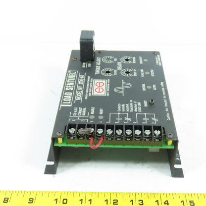 Ebbert Engineering 2100-40 Load Sentinel Motor Load Monitor Controller 120VAC