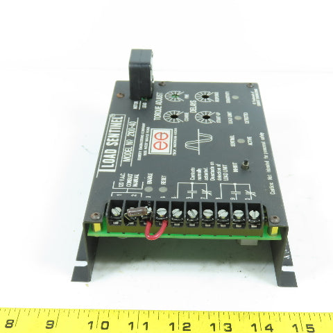 Ebbert Engineering 2100-40 Load Sentinel Motor Load Monitor Controller 120VAC