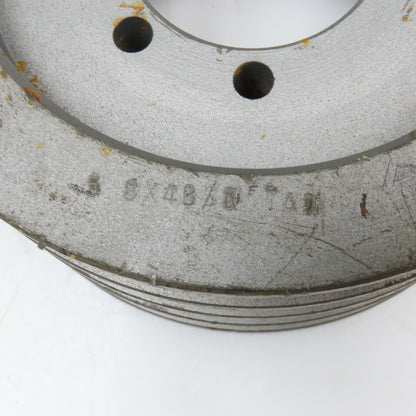 5 8x4B SD 4 Groove 4B Section V-Belt Pulley Sheave SD Bushed 4070RPM