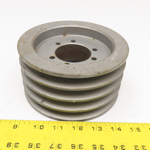 5 8x4B SD 4 Groove 4B Section V-Belt Pulley Sheave SD Bushed 4070RPM