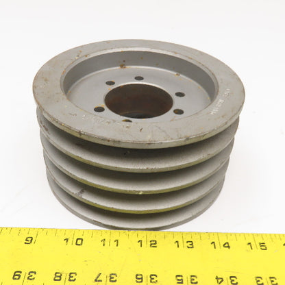 5 8x4B SD 4 Groove 4B Section V-Belt Pulley Sheave SD Bushed 4070RPM