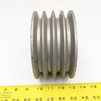 5 8x4B SD 4 Groove 4B Section V-Belt Pulley Sheave SD Bushed 4070RPM