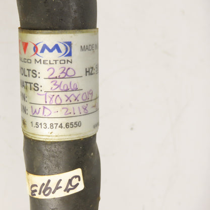 Valco Melton 780xx019 366 Watt Hot Melt Glue Gun Hose 230V 50/60HZ 6FT Long