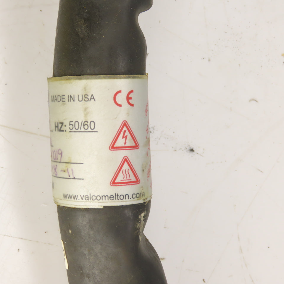 Valco Melton 780xx019 366 Watt Hot Melt Glue Gun Hose 230V 50/60HZ 6FT Long