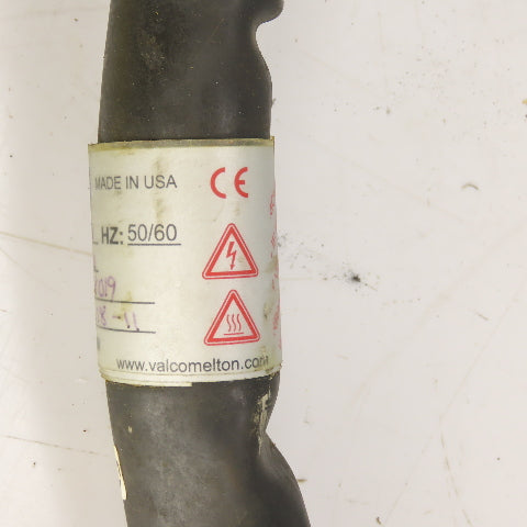 Valco Melton 780xx019 366 Watt Hot Melt Glue Gun Hose 230V 50/60HZ 6FT Long