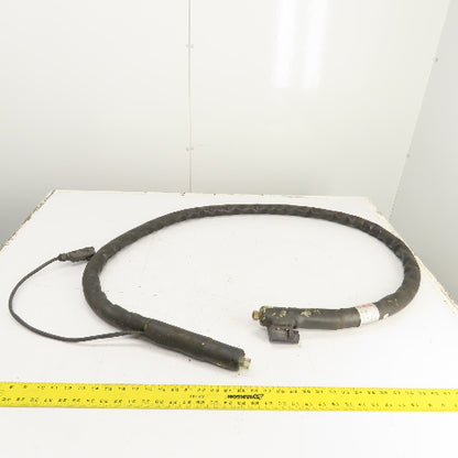 Valco Melton 780xx019 366 Watt Hot Melt Glue Gun Hose 230V 50/60HZ 6FT Long
