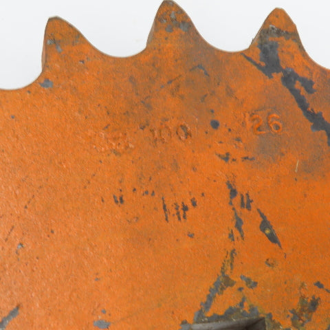 Martin 100-1 Single Row Roller Chain Split 2 Piece Conveyor Sprocket 26T 3" Bore