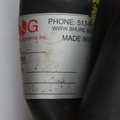 Shure Glue Systems 14Ft Long Hot Melt Glue Dispenser Hose
