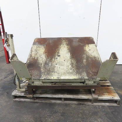 Airfloat T-8B-58-02 6000LBS Pneumatic Air Tilt Table Tote Unloader Tipper 46x48"