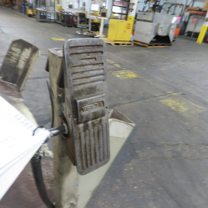 Airfloat T-8B-58-02 6000LBS Pneumatic Air Tilt Table Tote Unloader Tipper 46x48"