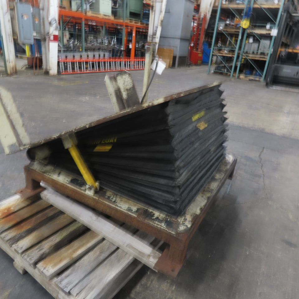 Airfloat T-8B-58-02 6000LBS Pneumatic Air Tilt Table Tote Unloader Tipper 46x48"