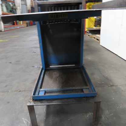 Vestil 27-1/2" x 23" Self Elevating Spring Table 230Lbs Capacity