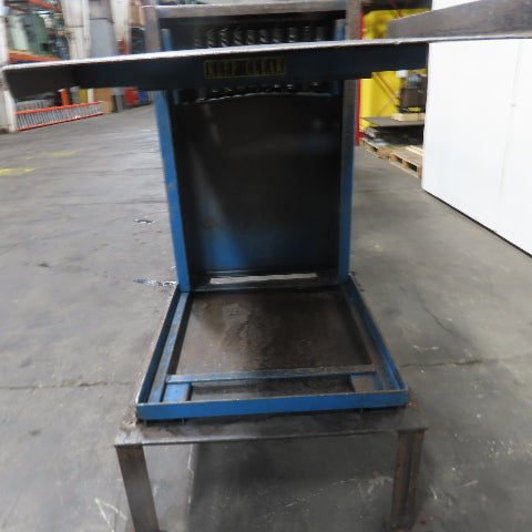 Vestil 27-1/2" x 23" Self Elevating Spring Table 230Lbs Capacity
