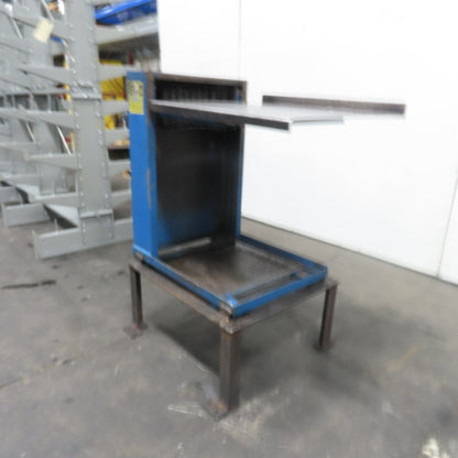 Vestil 27-1/2" x 23" Self Elevating Spring Table 230Lbs Capacity