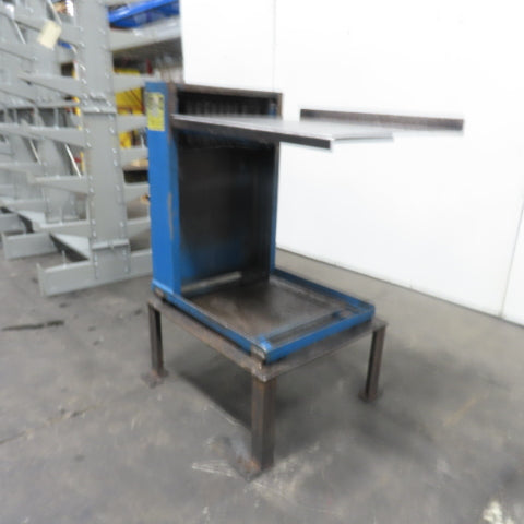 Vestil 27-1/2" x 23" Self Elevating Spring Table 230Lbs Capacity
