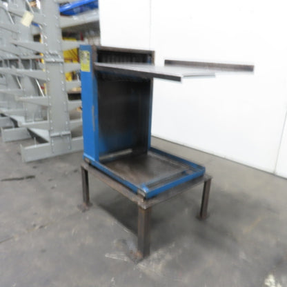 Vestil 27-1/2" x 23" Self Elevating Spring Table 230Lbs Capacity
