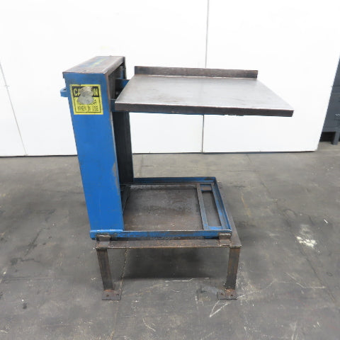 Vestil 27-1/2" x 23" Self Elevating Spring Table 230Lbs Capacity