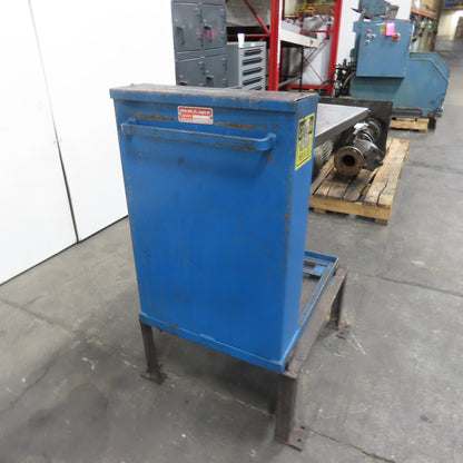 Vestil 27-1/2" x 23" Self Elevating Spring Table 230Lbs Capacity