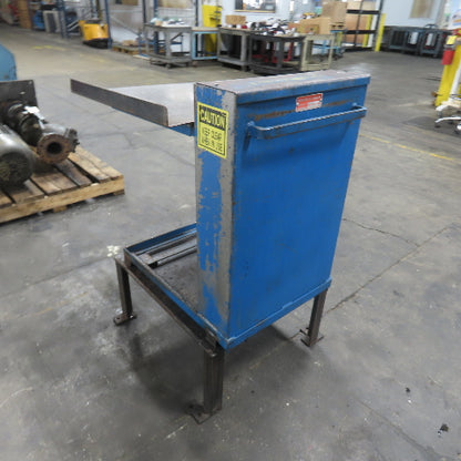 Vestil 27-1/2" x 23" Self Elevating Spring Table 230Lbs Capacity