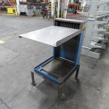 Vestil 27-1/2" x 23" Self Elevating Spring Table 230Lbs Capacity