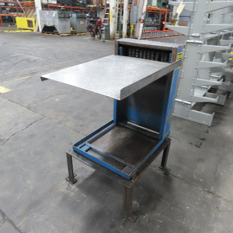 Vestil 27-1/2" x 23" Self Elevating Spring Table 230Lbs Capacity