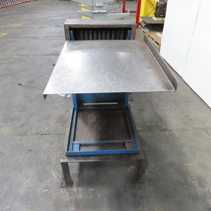 Vestil 27-1/2" x 23" Self Elevating Spring Table 230Lbs Capacity
