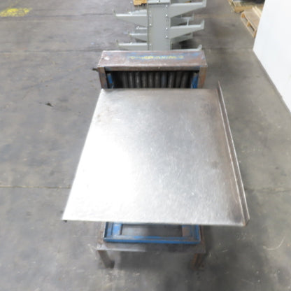 Vestil 27-1/2" x 23" Self Elevating Spring Table 230Lbs Capacity