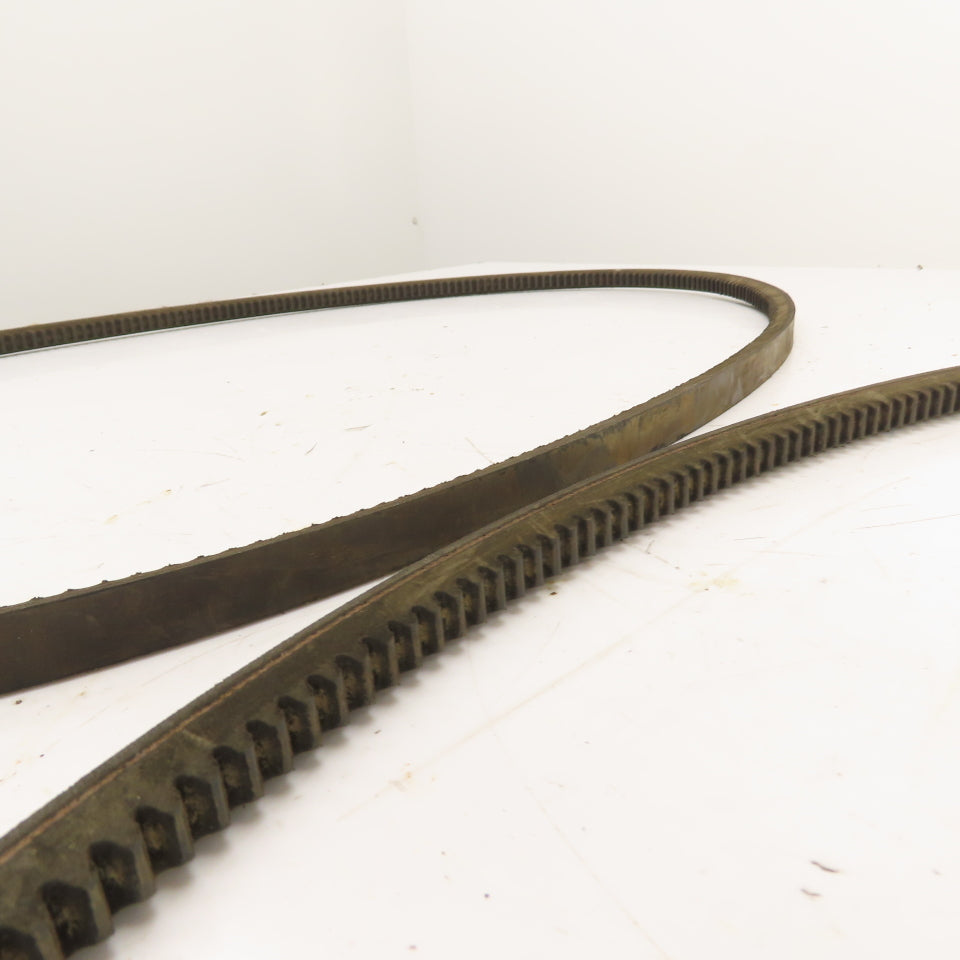 Gates 9013-2071 BX71 Tri-Power Cogged V-Belt 74" Long x 13/32" Lot Of 2