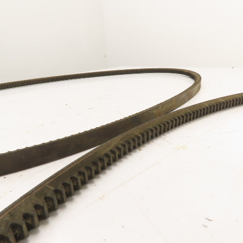Gates 9013-2071 BX71 Tri-Power Cogged V-Belt 74" Long x 13/32" Lot Of 2