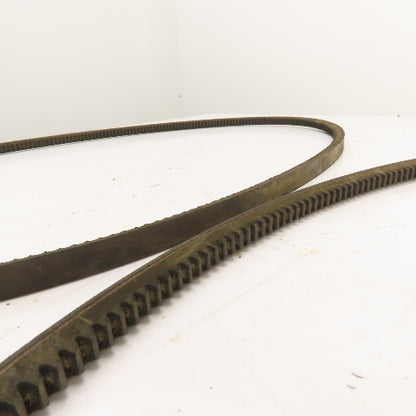 Gates 9013-2071 BX71 Tri-Power Cogged V-Belt 74" Long x 13/32" Lot Of 2