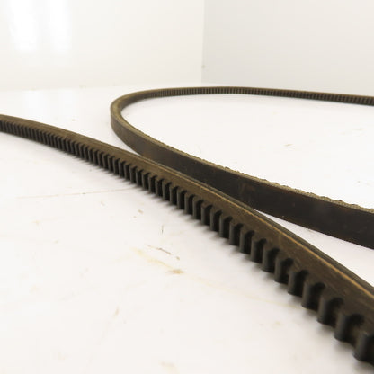 Gates 9013-2071 BX71 Tri-Power Cogged V-Belt 74" Long x 13/32" Lot Of 2
