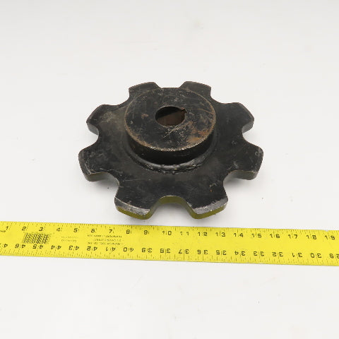 #53 Conveyor Roller Chain Double Pitch Sprocket 8 Tooth 1-11/16" Bore