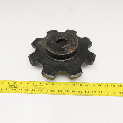 #53 Conveyor Roller Chain Double Pitch Sprocket 8 Tooth 1-11/16" Bore